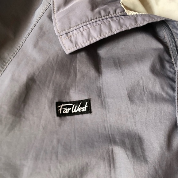 Vtg Far West Windbreaker Jacket - Picture 16 of 16